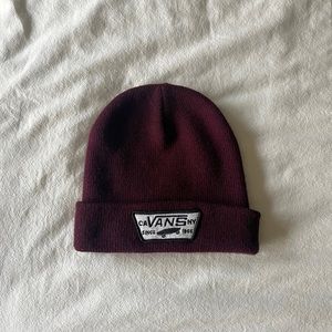 Vans toque